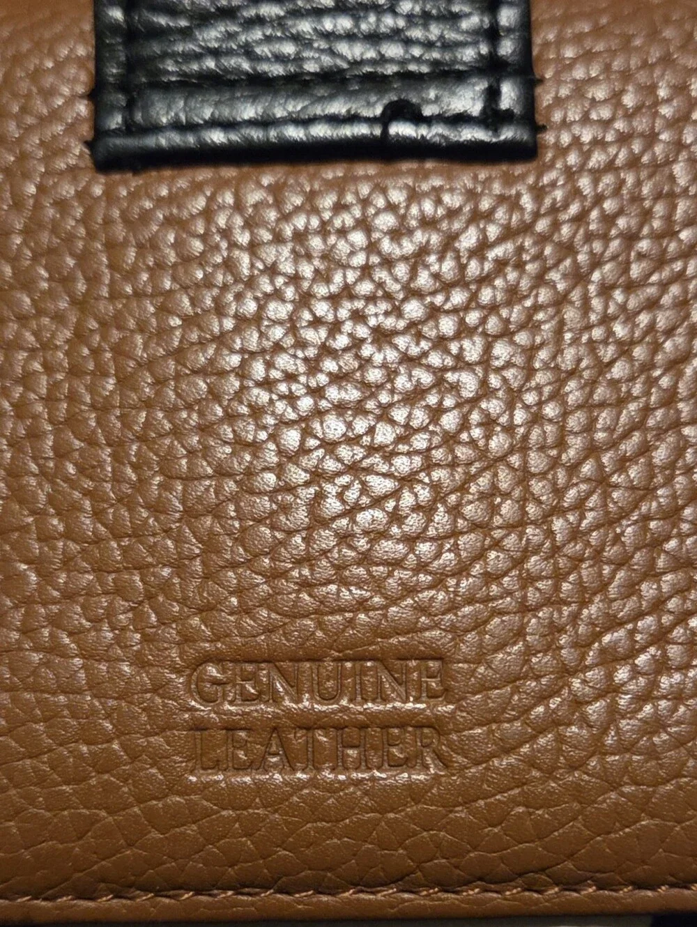 Giani Bernini Colorblock Trifold Leather Wallet